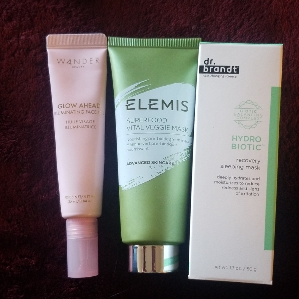 Wander, Elemis & dr. Brandt